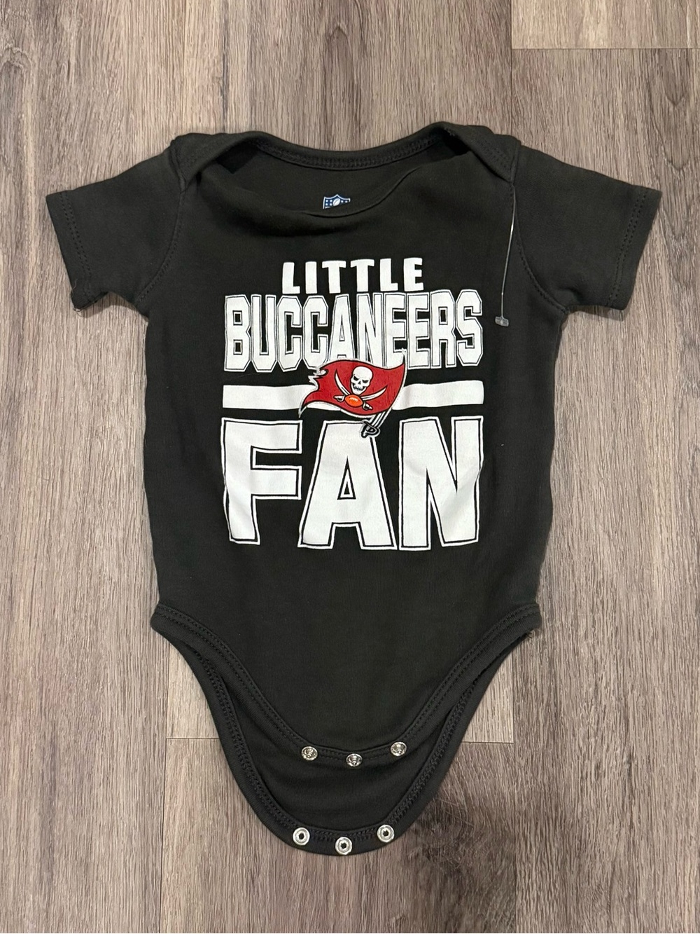 NFL Tampa Bay Lil’ Buccaneers Baby One Piece Outfit